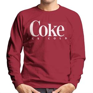 Coca Cola Ice Cold Men's Sweatshirt