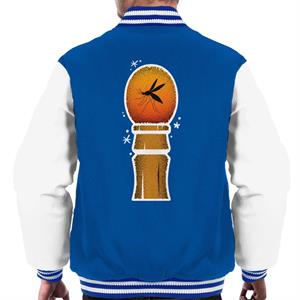 Jurassic Park Amber Entombed Mosquito Men's Varsity Jacket