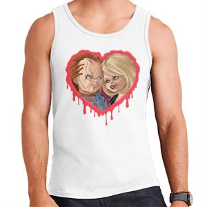 Chucky Tiffany Valentine Modern Love Men's Vest