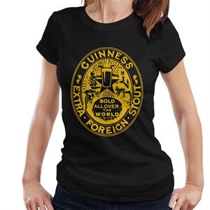 Guinness Star Sold All Over The World Women's T-Shirt