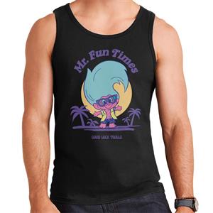 Trolls Mr Fun Times Good Luck Trolls Men's Vest