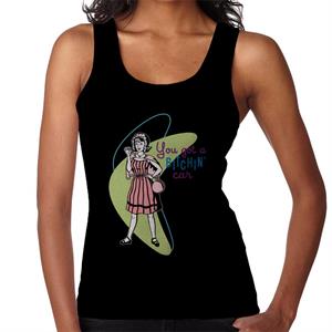 American Graffiti You Got A Bitchin Car Women's Vest