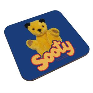 Sooty With Classic Logo Coaster