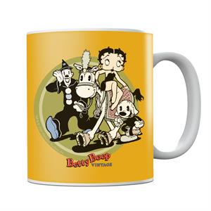 Betty Boop Vintage Circus Crew Mug