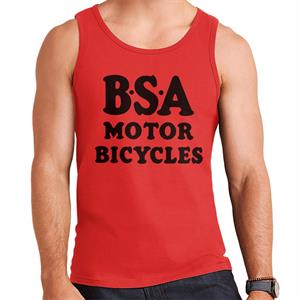 BSA Motor Bicycles Men's Vest