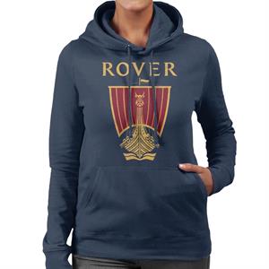 Rover Logo British Motor Heritage Women's Hooded Sweatshirt