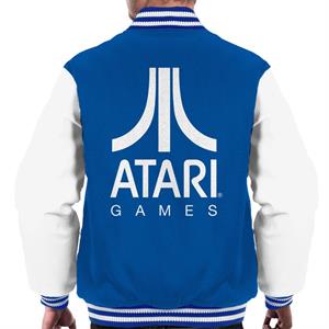 Atari Games Logo Men's Varsity Jacket