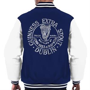 Guinness Extra Stout Men's Varsity Jacket