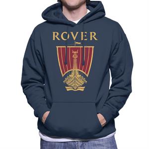 Rover Logo British Motor Heritage Men's Hooded Sweatshirt