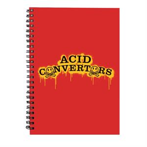Fatboy Slim Acid Converters Spiral Notebook