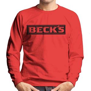 Beck's Classic Logo Men's Sweatshirt