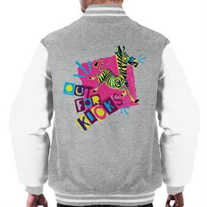 Madagascar Marty Out For Kicks Men's Varsity Jacket