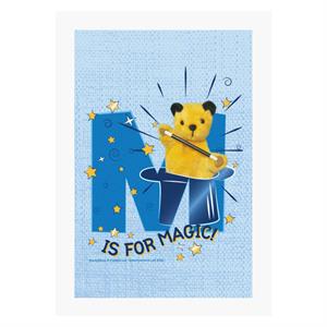 Sooty M Is For Magic A4 Print