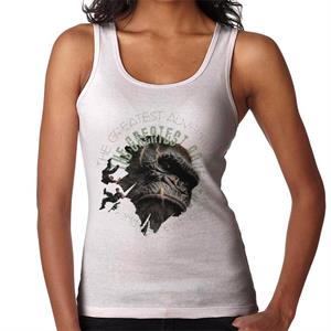 King Kong The Greatest Adventure Women's Vest