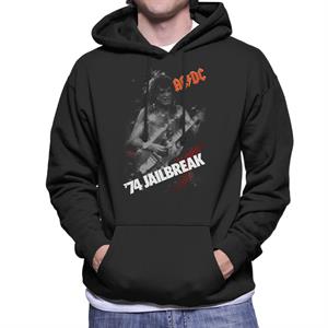 AC/DC 74 Jailbreak Men's Hooded Sweatshirt