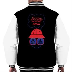 Atari Sun Is Fun Men's Varsity Jacket