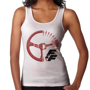 Fast and Furious Driving Wheel X Ray Women's Vest