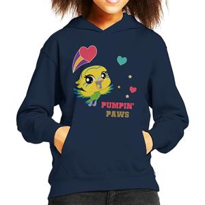 Littlest Pet Shop Edie Pumpin Paws Kid's Hooded Sweatshirt