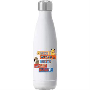 Sooty Sweep Izzy Wizzy Lets Get Busy Insulated Stainless Steel Water Bottle