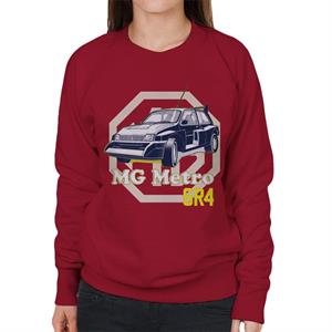 MG Metro 6R4 British Motor Heritage Women's Sweatshirt