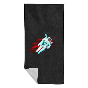 NASA Free Flight Astronaut Beach Towel