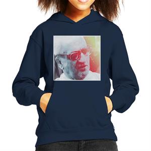 Motorsport Images Enzo Ferrari Still Kid's Hooded Sweatshirt