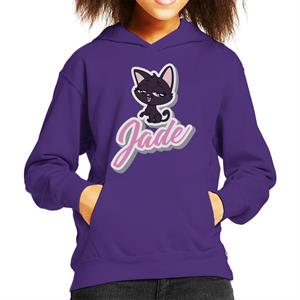 Littlest Pet Shop Jade Smile Kid's Hooded Sweatshirt