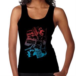 Animal House Montage Women's Vest