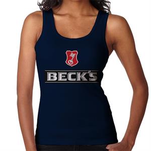 Beck's Logo With Key Symbol Women's Vest