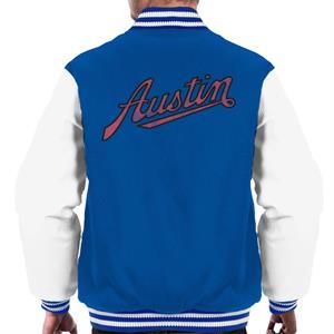 Austin Vintage Logo British Motor Heritage Men's Varsity Jacket