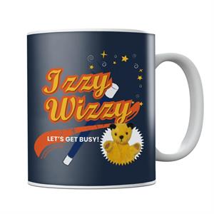 Sooty Izzy Wizzy Lets Get Busy Magic Star Trick Mug