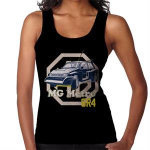 MG Metro 6R4 British Motor Heritage Women's Vest