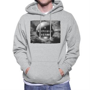 Universal Pictures 1927 Black And White Logo Men's Hooded Sweatshirt