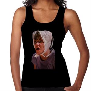 Weird Science Gary With Bra On His Head Women's Vest