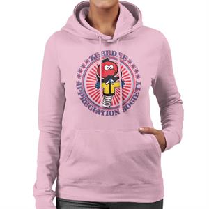 The Magic Roundabout Zebedee Appreciation Society Women's Hooded Sweatshirt