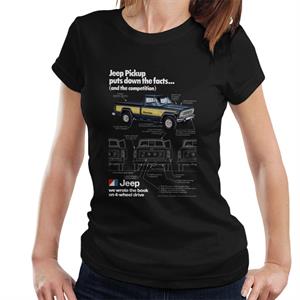 Jeep Pickup Promo Women's T-Shirt