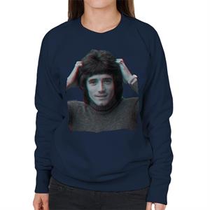 TV Times Footballer Kevin Keegan Women's Sweatshirt