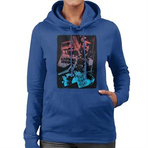 Animal House Montage Women's Hooded Sweatshirt