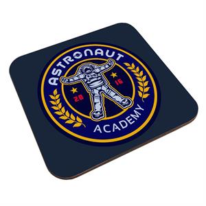 NASA Astronaut Academy Logo Coaster