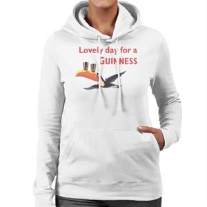 Lovely Day For A Guinness Women's Hooded Sweatshirt