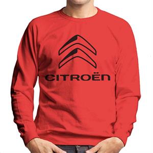 Citroen 2016 Black Logo Men's Sweatshirt