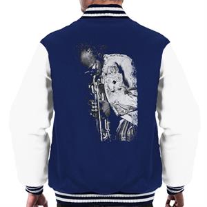 Miles Davis Playing In London 1986 Men's Varsity Jacket