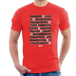 UFC Undisputed Taped White Text Men's T-Shirt