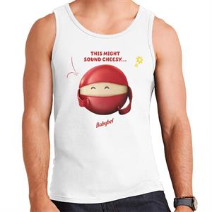 Baby Bel This Might Sound Cheesy Men's Vest