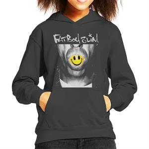 Fatboy Slim Smiley Mouth Kid's Hooded Sweatshirt