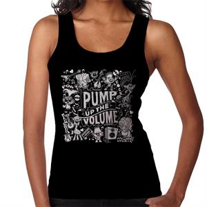 Trolls World Tour Pump Up The Volume Women's Vest