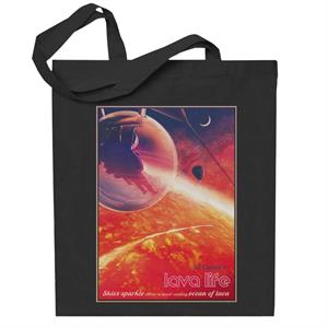 NASA 55 Cancri E Lava Life Totebag