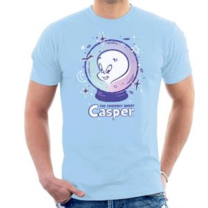 Casper The Friendly Ghost Crystal Ball Men's T-Shirt