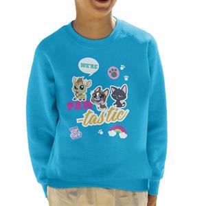 Littlest Pet Shop We're Paw Tastic Kid's Sweatshirt