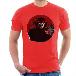 Dracula Thirsty For Blood Men's T-Shirt